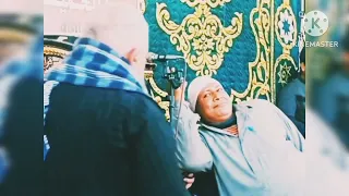 موقف غريب في عزاء شاهد ما حدث الشيخ محمود القزاز شاهد بنفسك 