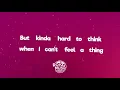 Tate McRae x Ali Gatie - lie to me (Lyrics)