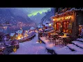 Lagu Switzerland Coffee Ambience and Winter Jazz Vibes ☕ Calming Jazz for a Good Mood and Relaxation