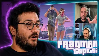 YAYINCI VE GAMERLARIN GTA 6 TEPKİLERİNE TEPKİ!