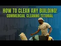 HOW TO CLEAN BUILDINGS - Step By Step Tutorial
