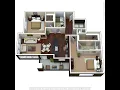 C5 Floorplan at Highlands Lodge