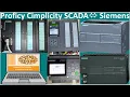 Cimplicity SCADA connect with PLC Siemens full tutorial in 10 hours step by step