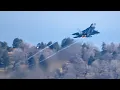 USAF F-22 Unrestricted Climb Takeoff at MSP