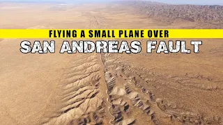 Download Flying a small airplane over the San Andreas fault MP3