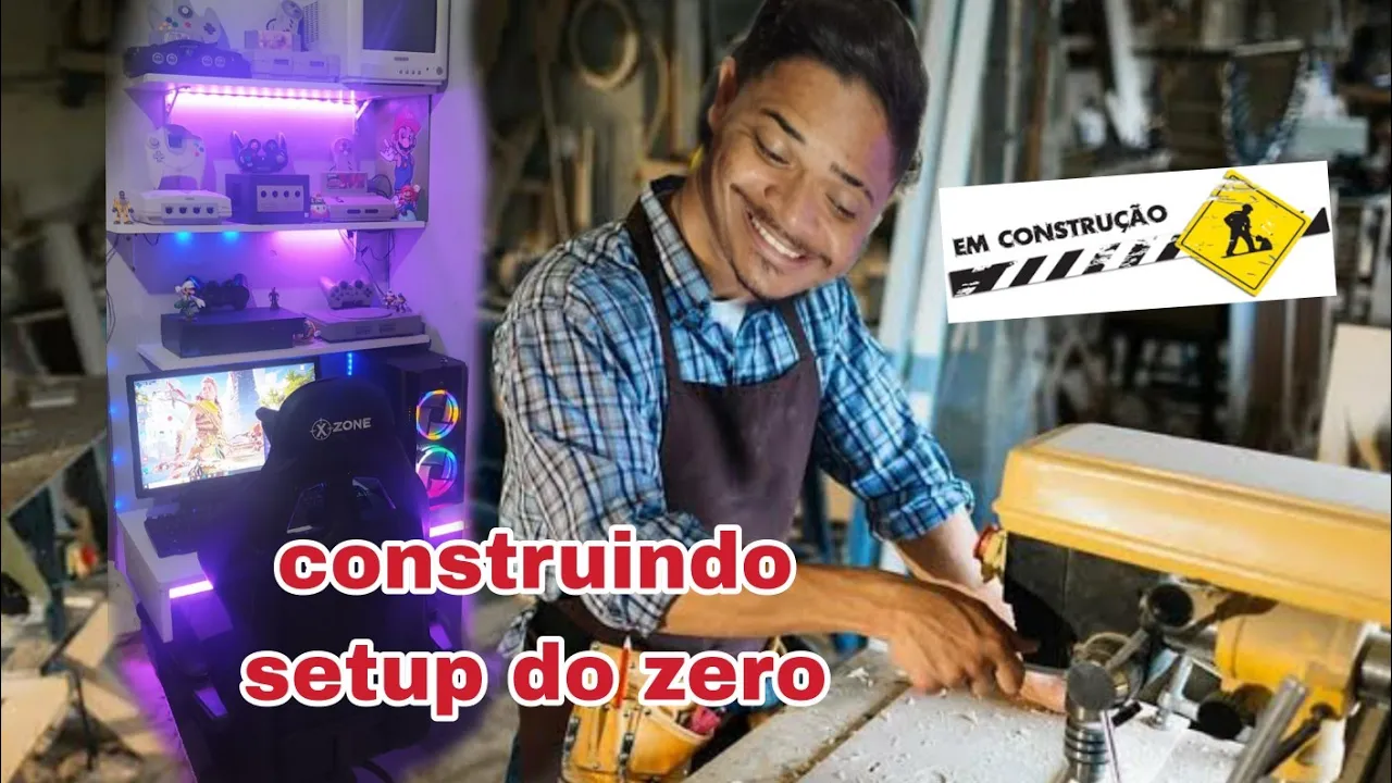 construindo setup do zero (setup de $15 reais) @LabzStudio