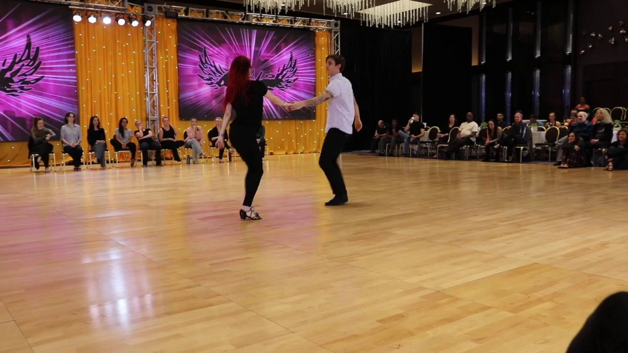 Larisa Tingle Schubert & Christopher Dumond - City of Angels 2019 JnJ