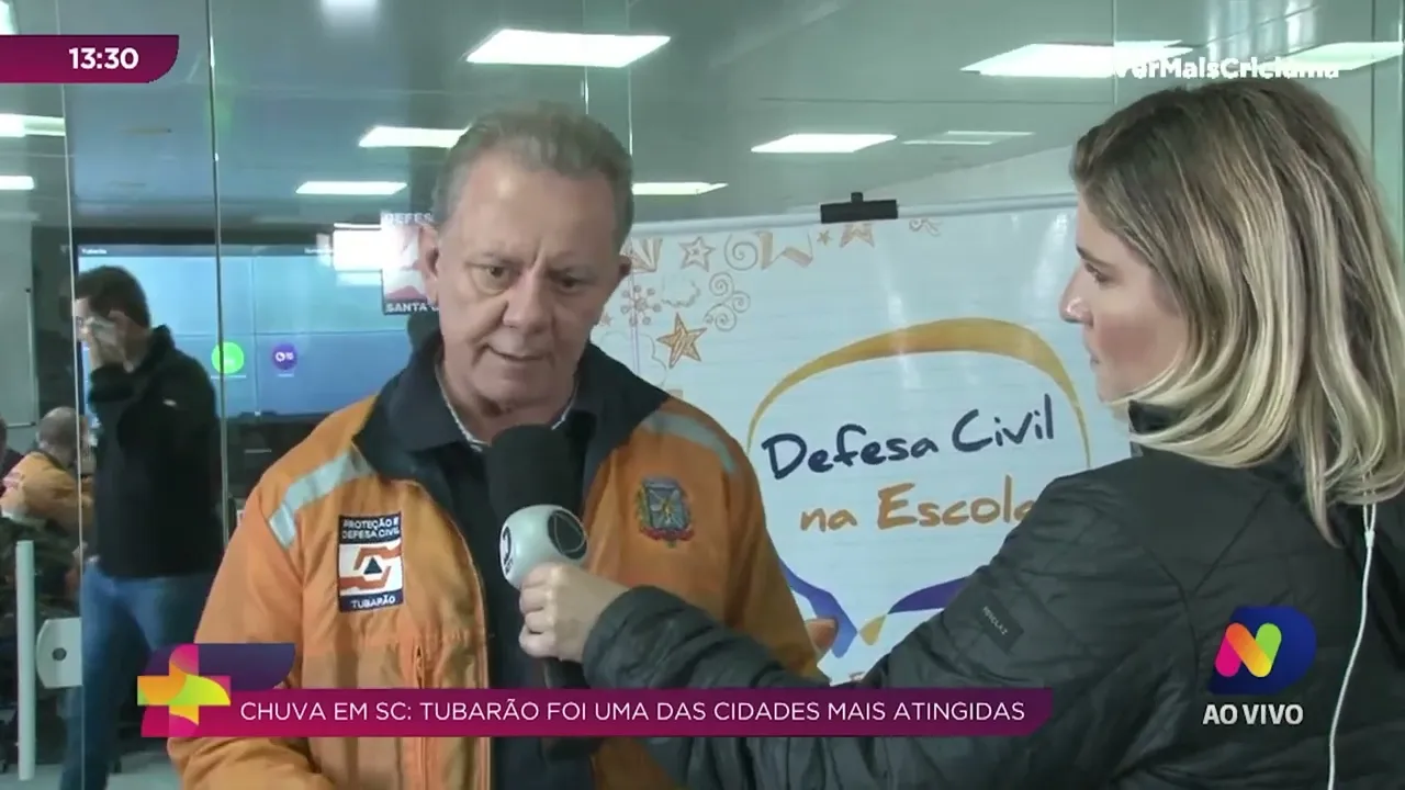 “Agora começam a surgir outros problemas”, afirma prefeito de Tubarão sobre atual situação da cidade