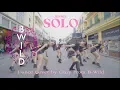Lagu [KPOP IN PUBLIC CHALLENGE] JENNIE BLACKPINK (블랙핑크) - 'SOLO' Dance Cover By B-Wild From Vietnam