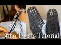 How To Do Boho Island Twists How To Add Curls What Braiding Hair To Use