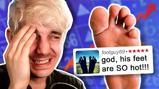 Reacting to Your WIKIFEET Comments