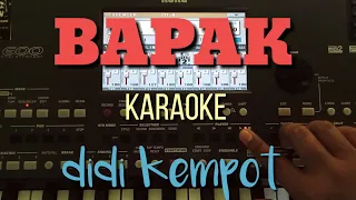 Download BAPAK - Didi Kempot ( karaoke + Lirik ) MP3
