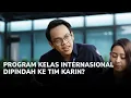 Lagu Program Kelas Internasional Dipindah ke Tim Karin? - THE EAST
