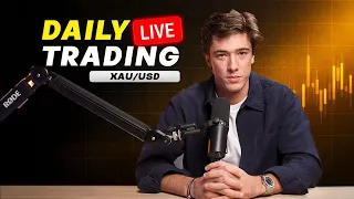 TELEGRAM IN BIO - LIVE TRADING XAUUSD