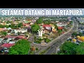 Lagu SELAMAT DATANG DI MARTAPURA | TUGU SELAMAT DATANG MARTAPURA | SUASANA SEPANJANG JALAN MENTRI EMPAT