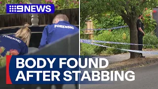 Man found dead far west of Melbourne after stabbing of woman 9 News Australia