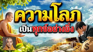 กฎแห่งกรรม  เรื่อง  ความโลภ เป็นทุกข์อย่างยิ่ง