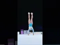 Manila Esposito Italy Floor FX Podium Training 2023 World Championships Slow Motion #shorts Part1