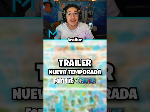 😱 ASÍ SERÁ LA NUEVA TEMPORADA DE FORTNITE x ONE PIECE‼️ | TRÁILER OFICIAL