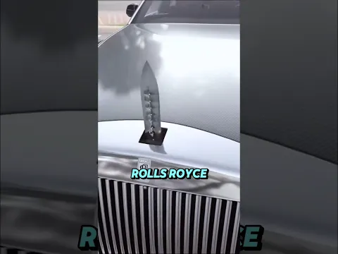 Rolls-Royce Anti-Theft Hood Ornament Spirit of Ecstasy