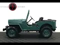 1955 Willys Jeep AP1210