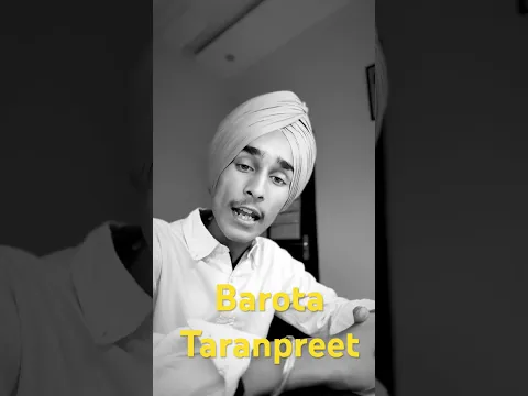 Barota | Sidhu Moose wala | Taran Patiala | cover song part 1 #sidhumoosewala