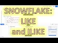 Snowflake LIKE and ILIKE Case Sensitivity and Escaping Metacharacters