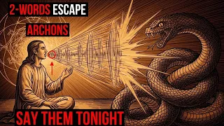 Jesus Taught Chosen Ones 2 Words To Escape The Archons’ Trap — Say Them Tonight