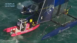 World on Water Oct 25 15 G;obal Sailing News. AC crash, Transat JV, LVACWS Bermuda more
