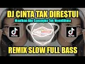 DJ CINTA TAK DIRESTUI (MAAFKAN AKU SAYANGKU TAK MEMILIHMU) SLOW FULL BASS - DJ LIMA ENAM