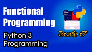 What is Functional Programming Python Tutorials Python for Data Science Telugu