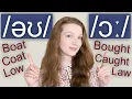 Download Lagu How to Pronounce /əʊ/ and /ɔː/ (Boat and Bought / Low and Law)