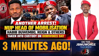 Another Arrest! NUP Head of Mobilisation Habib Buwemb, Reign & Others Taken Into Custody on Bobiwine