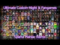 Download Lagu Ultimate Custom Night \u0026 Fangames - Sparta Maniac Remix