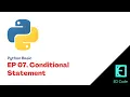 Belajar Python Dasar - Conditional Statement