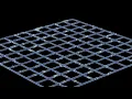 C4D Grid Function with Electric Field Animation