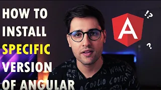 How to install specific version of Angular using CLI