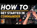 How To Get Into Commander The Command Zone 452 Magic The Gathering EDH