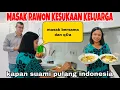 Lagu MASAK RAWON BUAT SUAMI DAN BEGINI JAWAPAN SUAMI KALAU DI TANYA KAPAN PULANG INDONESIA 