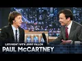 Lagu Paul McCartney Sings The Beatles' Harmony, Talks John Lennon \u0026 Obama Performance | Fallon Flashback
