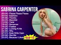 Download Lagu Sabrina Carpenter 2025 MIX 1 HOUR - Please Please Please, Espresso, Thumbs, Manchild