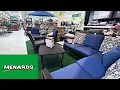 Menards Patio Furniture Sets Summer Shopping Shop with me
