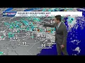 Warmer Monday in North Carolina severe storms possible Tuesday