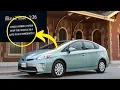 Check hybrid system warning in Toyota Prius