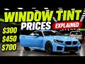 Which Window Tint Should You Buy Complete Price Guide