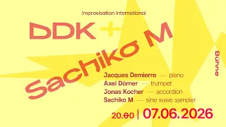 ddk sachiko m exploratorium berlin