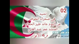 نشيد في صحراء الخوف من ألبوم عائد طير الحمام المنشد عمر عبد الغني أناشيد الحنين الى الماضي  دندنها