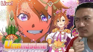 ปั้นและเตะม้า! :-Umamusume and roblox live