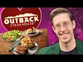 Keith s Romantic Outback Steakhouse Valentine s Dinner - LIVE