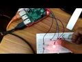 Interfacing Push button and LED to Raspberry Pi